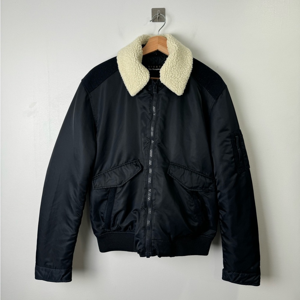 The Kooples Sport Men Fleece Collar Jacket Size‎ Medium